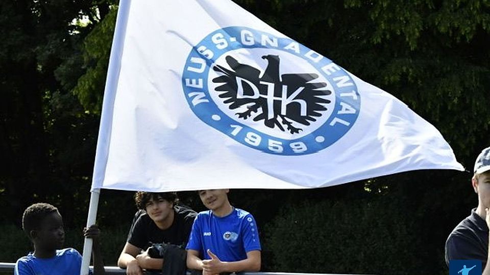 Die DJK Gnadental ist aufgestiegen.