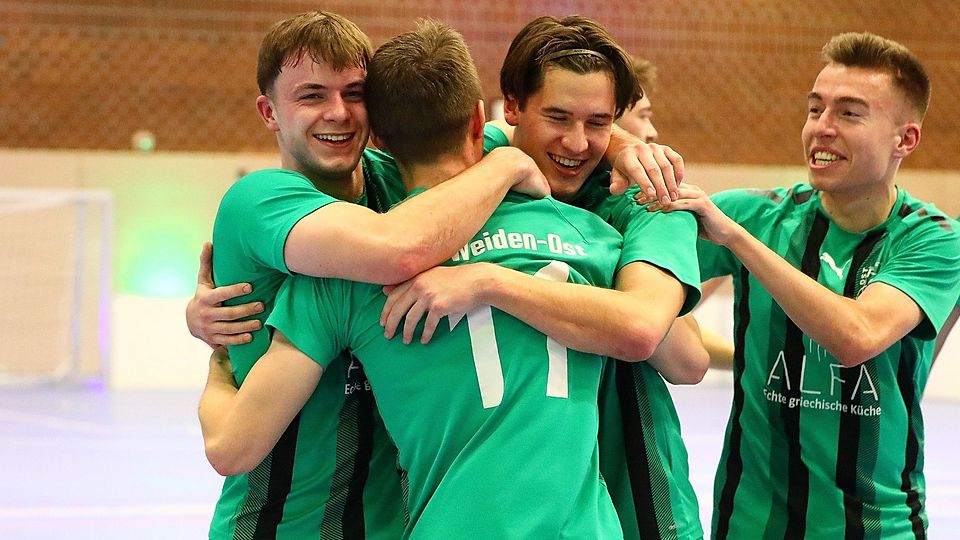 Lokalmatador FC Weiden-Ost sorgte mit seinem Finaleinzug für die größte Überraschung des Tages.