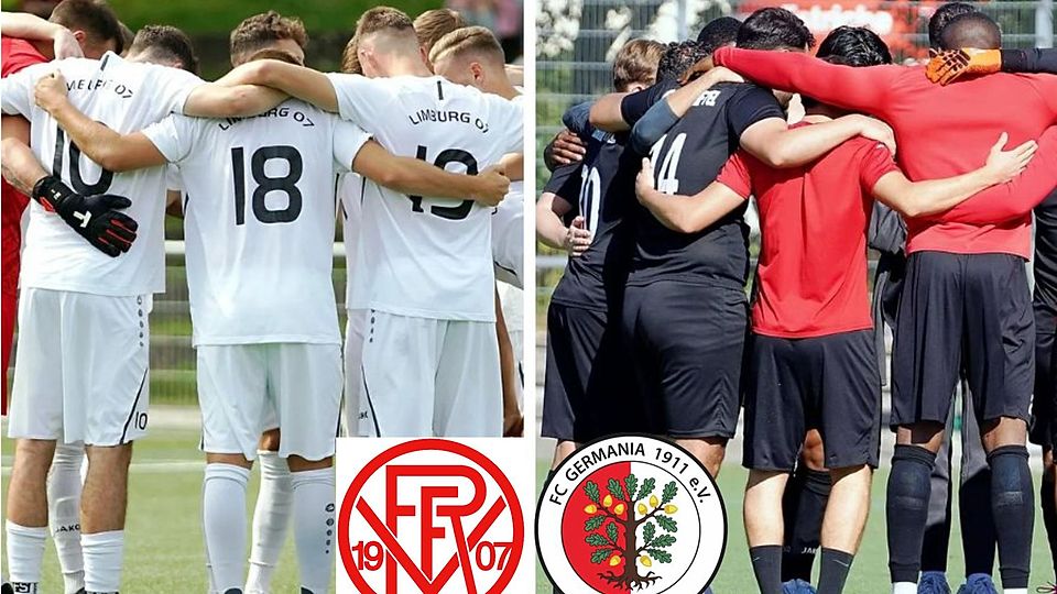 Der VfR 07 Limburg trifft im Spitzenspiel der Gruppenliga Wiesbaden auf den FC Germania Okriftel.