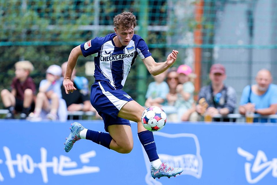 Maurice Krattenmacher von Hertha BSC