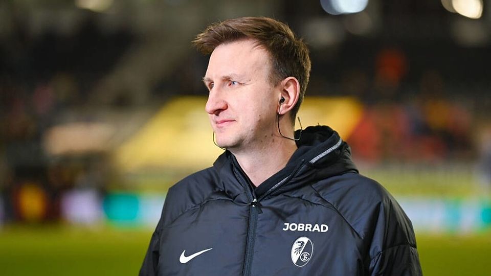 Andreas Steiert, Leiter der Freiburger Fußballschule 