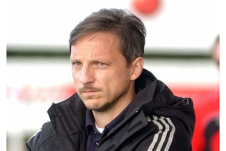 Marco Dellnitz wurde beim 1. FC Bad Kötzting nicht glücklich  F: Dirk Meier