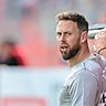 Trainer der SpVgg Unterhaching II: Marc Endres (Archivfoto).