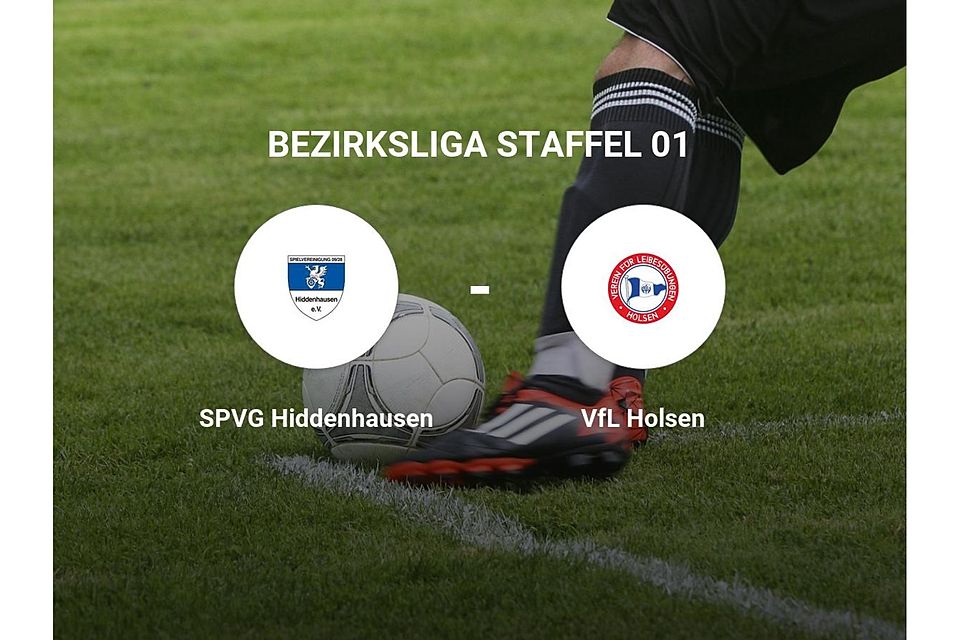 SPVG Hiddenhausen gegen VfL Holsen