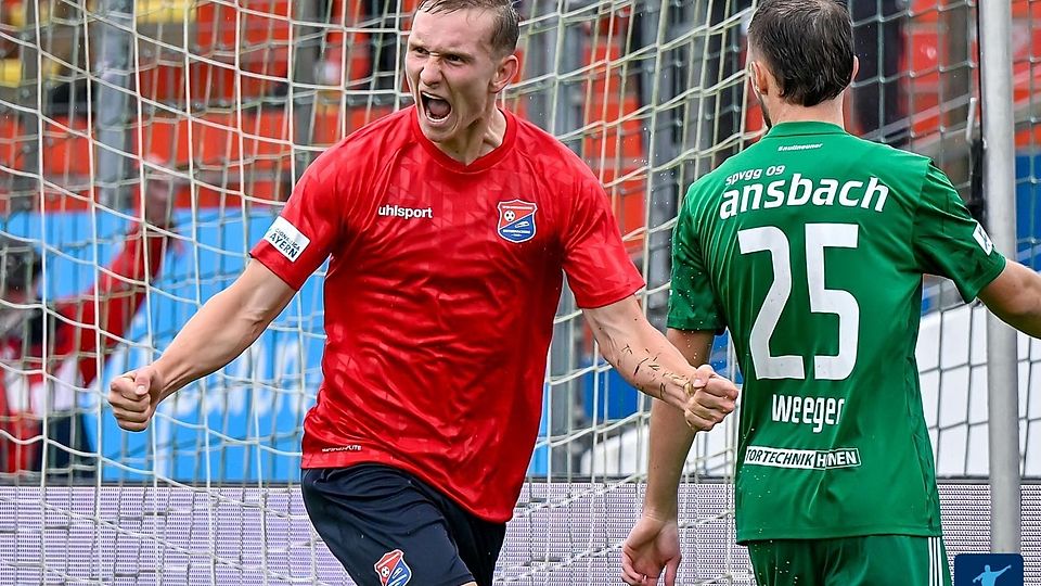 Den 3:0-Erfolg aus dem Hinspiel würden die Hachinger gegen Ansbach gerne wiederholen am Dienstagabend.