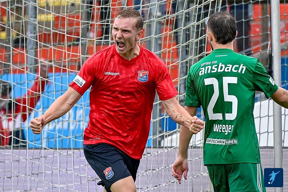 Den 3:0-Erfolg aus dem Hinspiel würden die Hachinger gegen Ansbach gerne wiederholen am Dienstagabend.