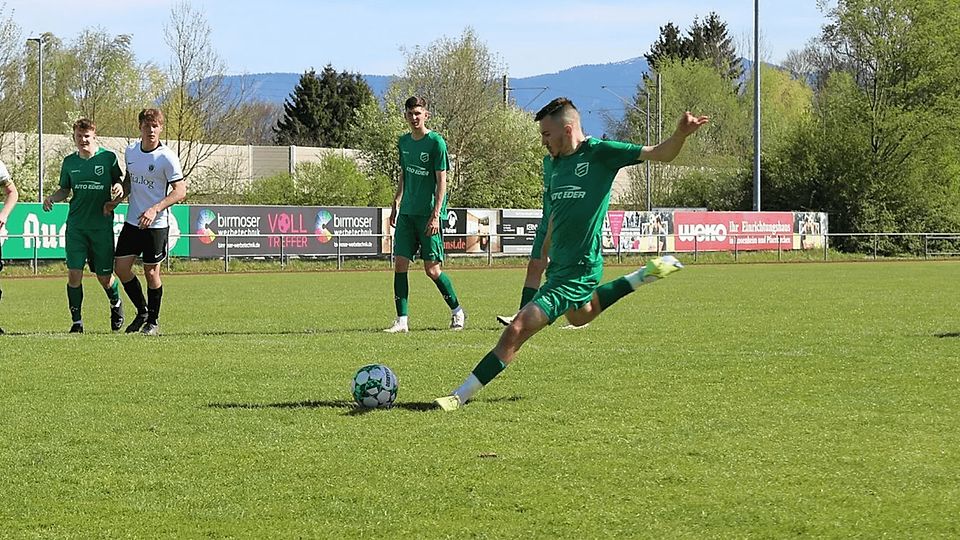 Kreisliga-Torschützenkönig Fikret Jahic wagt den Schritt in die fünfthöchste Spielklasse.