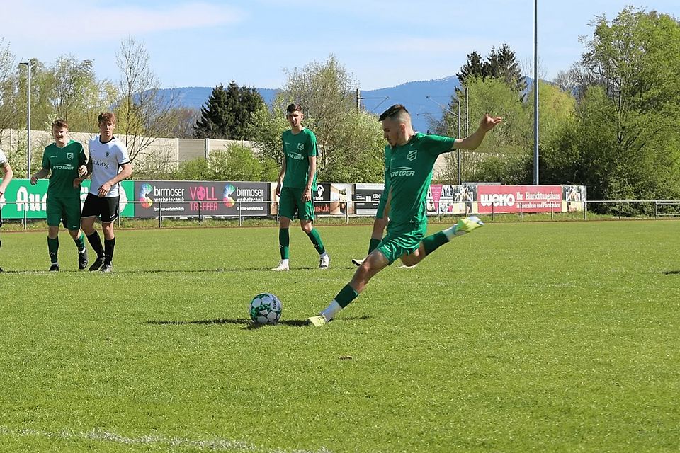 Kreisliga-Torschützenkönig Fikret Jahic wagt den Schritt in die fünfthöchste Spielklasse.