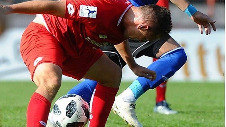 Ball- und Gegnerkontrolle fehlten den 05ern gegen Mannheim über weite Strecken. Archivfoto: Eibner