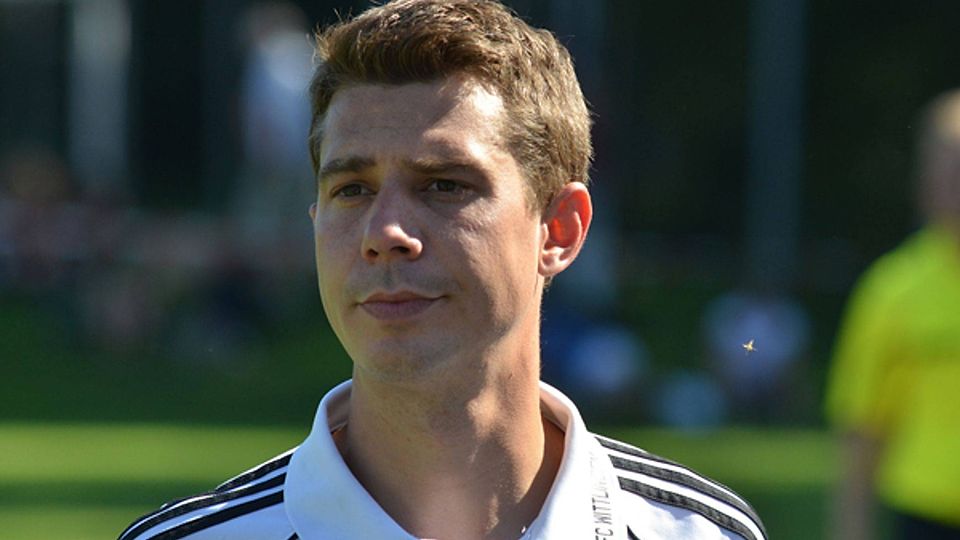 Tobias Jehle, seit dem Sommer Trainer beim SV Schopfheim. | Archivfoto: Uwe Rogowski: