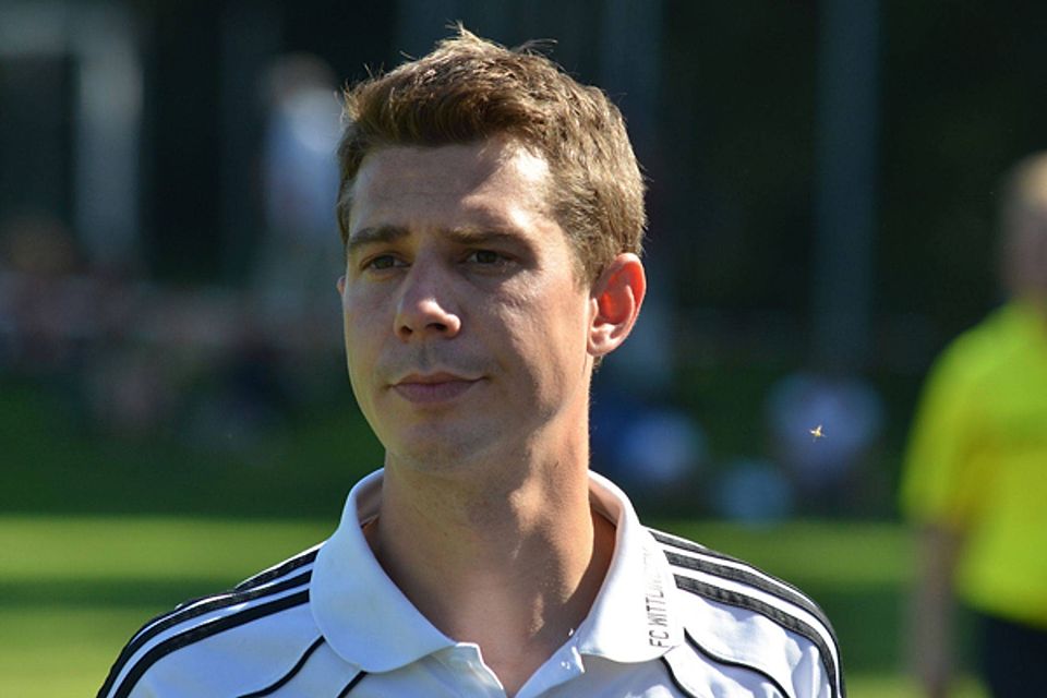 Tobias Jehle, seit dem Sommer Trainer beim SV Schopfheim. | Archivfoto: Uwe Rogowski: