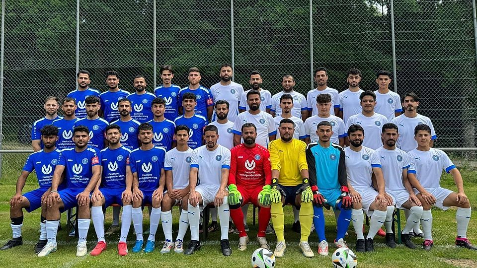 Premiere: Der FC Al-Salam hat am Wochenende sein allererstes Punktspiel bestritten.