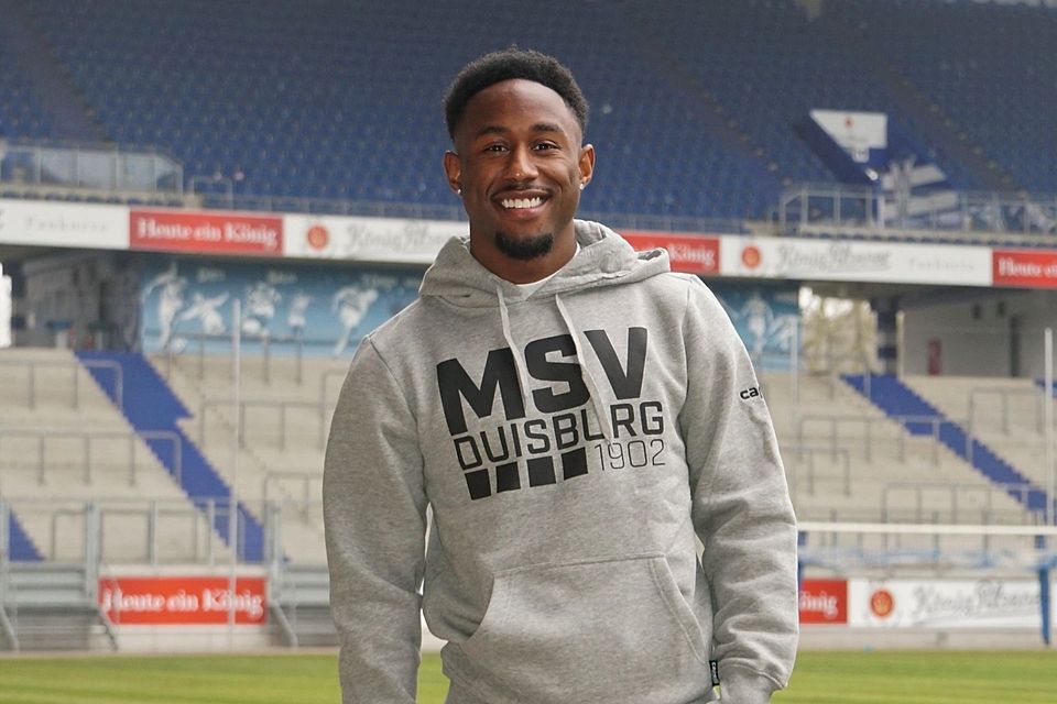 Der MSV Duisburg verstärkt sich mit John Yeboah.