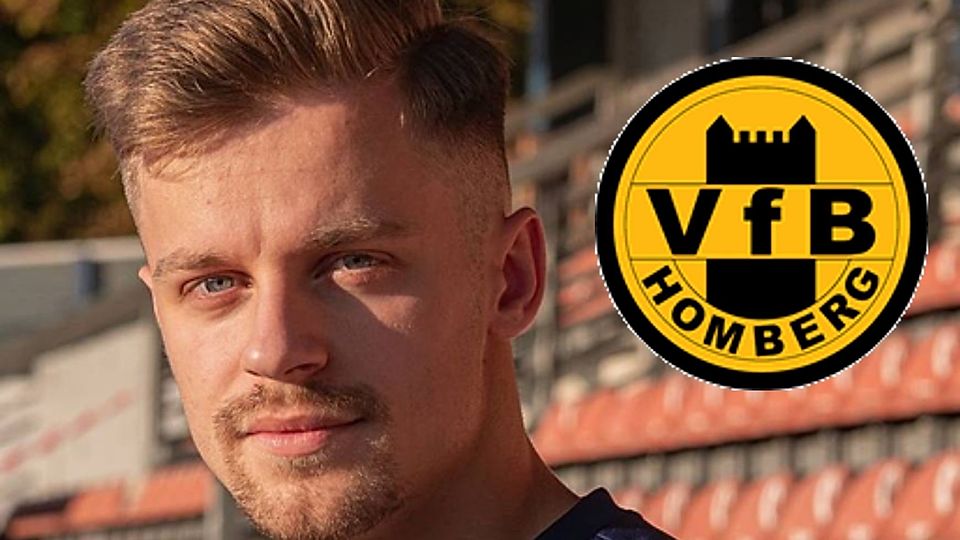 Pascal Gurk will beim VfB Homberg durchstarten. 