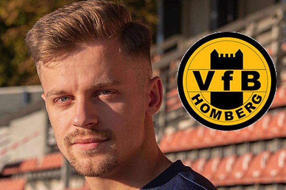 Pascal Gurk will beim VfB Homberg durchstarten. 