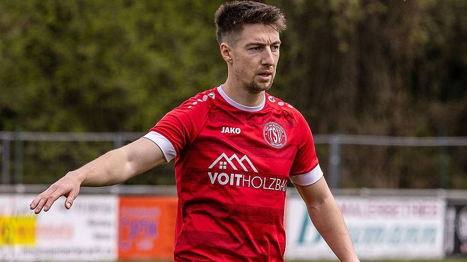 Nur noch bis zur Winterpause Spielertrainer beim TSV Tännesberg: André Klahn.