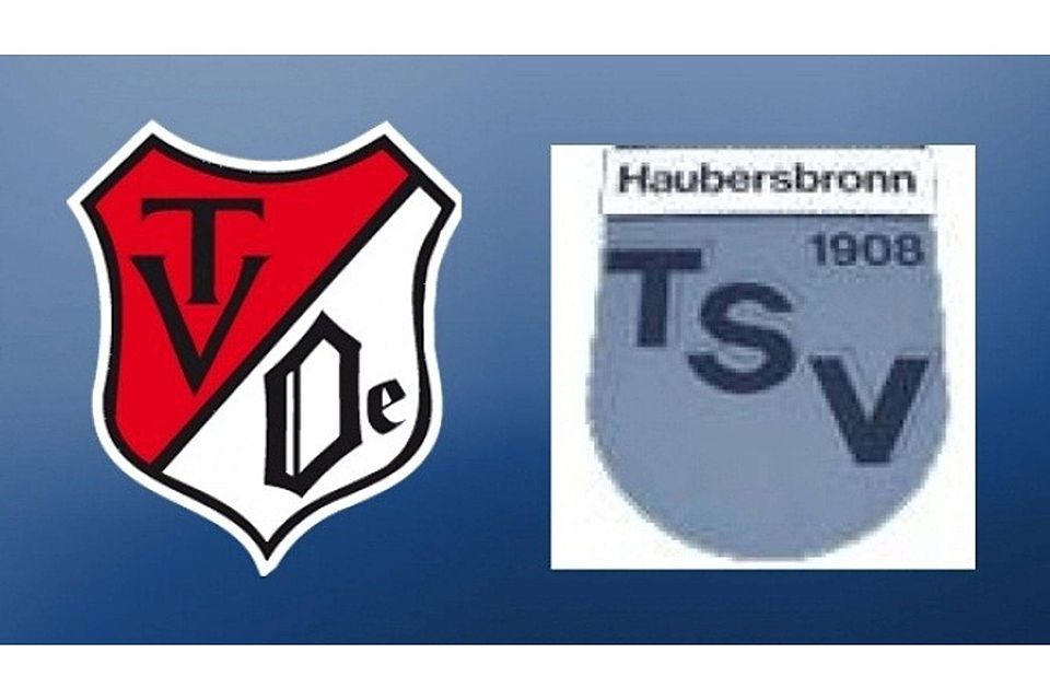 Der TV Oeffingen II und der TSV Haubersbronn spielen gegeneinander.