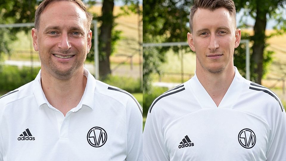 Alexander Auhagen (li.) und Daniel Treimer haben den SV Neufraunhofen wieder in die Spur gebracht.