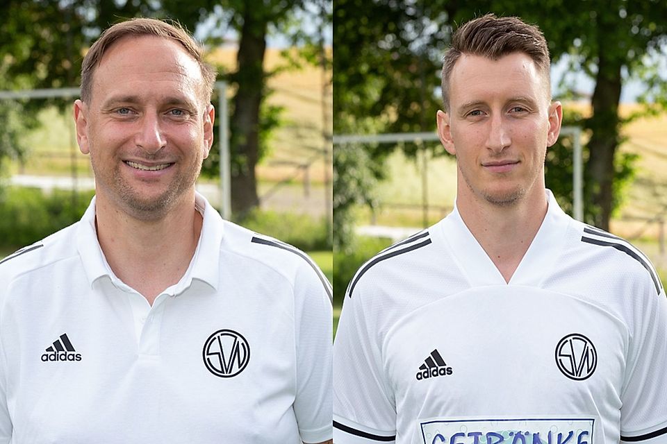 Alexander Auhagen (li.) und Daniel Treimer haben den SV Neufraunhofen wieder in die Spur gebracht.