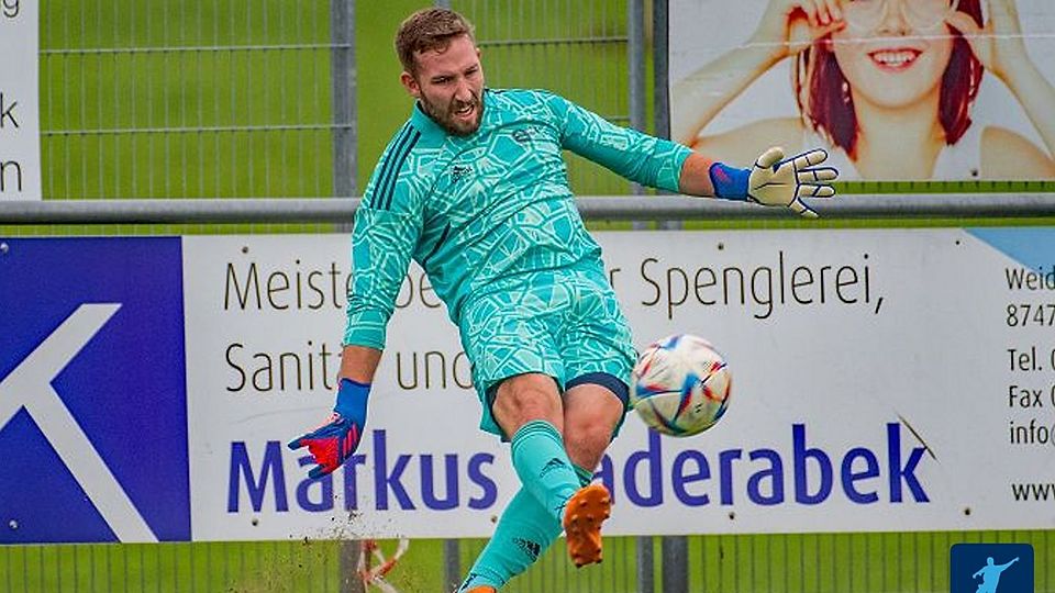Torhüter Andreas Jakobi ließ sich beim 0:0 seiner SG Betzigau/Wildpoldsried in Durach nicht bezwingen.
