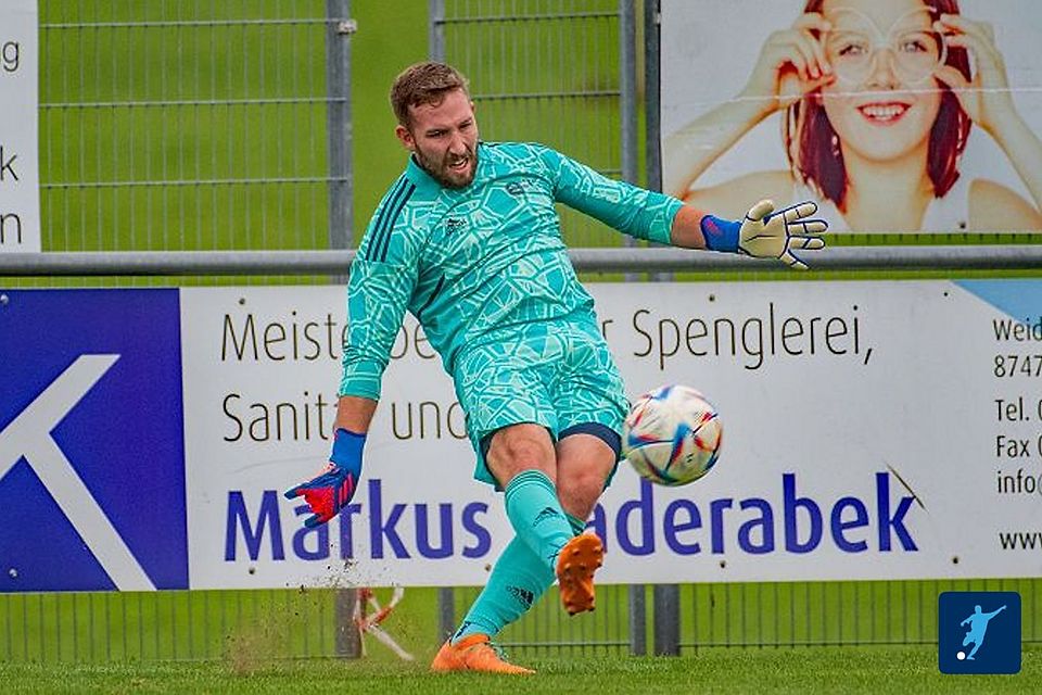 Torhüter Andreas Jakobi ließ sich beim 0:0 seiner SG Betzigau/Wildpoldsried in Durach nicht bezwingen.