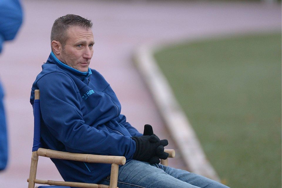 Herbert Leus wird den Trainerstuhl beim TuS Hahn zum Saisonende verlassen. Archivfoto: Klein.