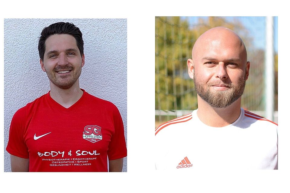 Rafael Flegel und Tim Sentz sind die neuen Trainer bei der SG Hüffelsheim II.