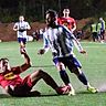 Jubel: Mit einem 7:2-Sieg beim Türkischen SV Düren sicherte sich der VfL Vichttal den Einzug ins Achtelfinale des  FVM-Pokals.