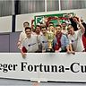 Quitt Ankum feiert &quot;Heimsieg&quot; beim Fortuna-Cup F: Andreas Hömer