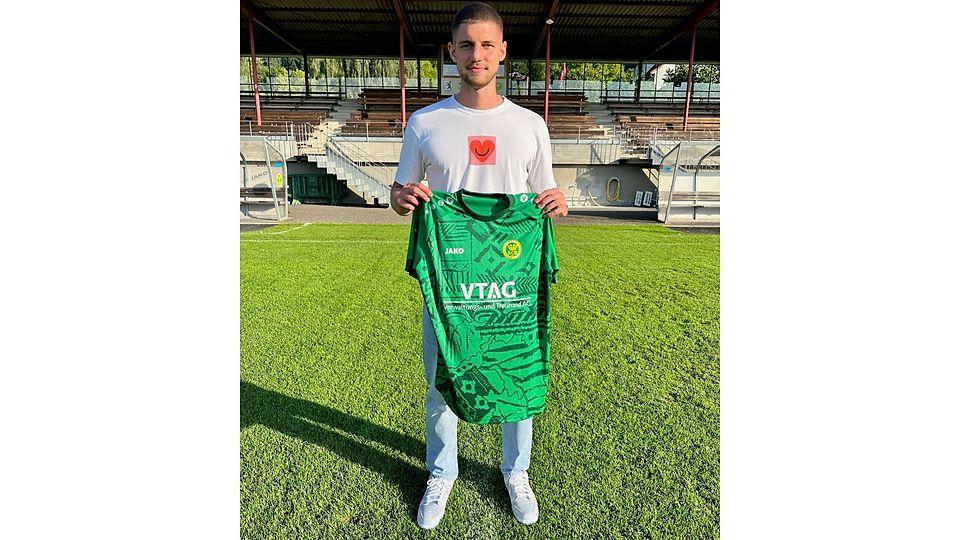 Marin Cavar am 30. August im PGS. Der 23-jährige Verteidiger kommt bis Ende Jahr leihweise vom FC Winterthur. 
