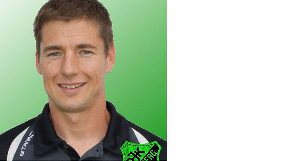 Robert Dorn bleibt in Steinberg.  Foto: Verein