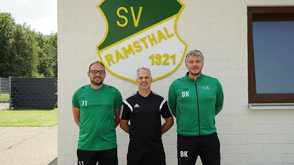 Der Mann in der Mitte ist zurück: Thorsten Büttner spielt wieder für den SV Ramsthal.