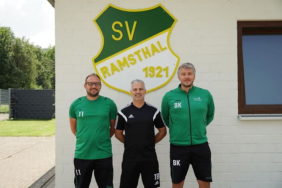 Der Mann in der Mitte ist zurück: Thorsten Büttner spielt wieder für den SV Ramsthal.