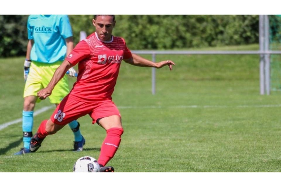 Plattenhardter Aufreger: der vermeintliche Ausgleichstreffer von Paulo Bayrak wurde nicht anerkannt.Foto: Frey