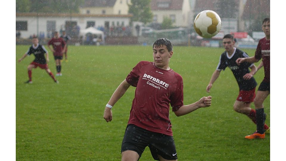Das Wetter spielt für die Kicker der B-Jugend Landesliga an diesem Wochenende hoffentlich mit. F: Wurdel