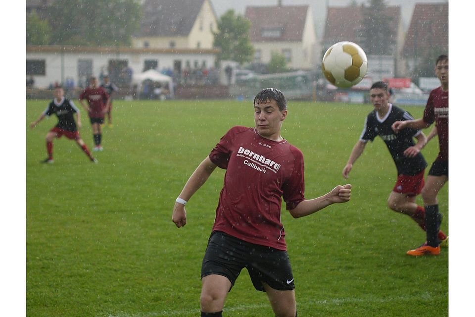 Das Wetter spielt für die Kicker der B-Jugend Landesliga an diesem Wochenende hoffentlich mit. F: Wurdel