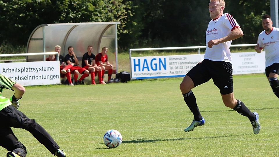 Auf ihn kommt es auch heuer wieder an: Unterbrucks Torjäger Andreas Hohlenburger ist sowas wie die Offensiv-Versicherung der Ampertaler.