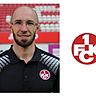 Tobias Lautz ist neuer Co-Trainer in der U21 des FC Kaiserslautern.