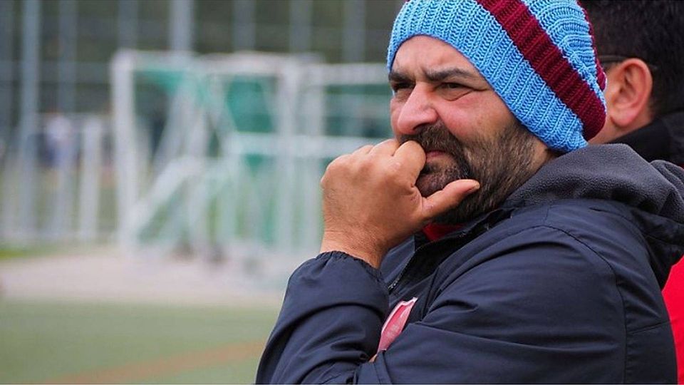 „Das Ziel ist klar: „Wir wollen gewinnen“, sagt Türkspor-Trainer Hasan Sener. Foto: Archiv Florian