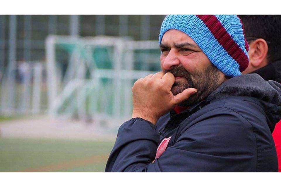 „Das Ziel ist klar: „Wir wollen gewinnen“, sagt Türkspor-Trainer Hasan Sener. Foto: Archiv Florian