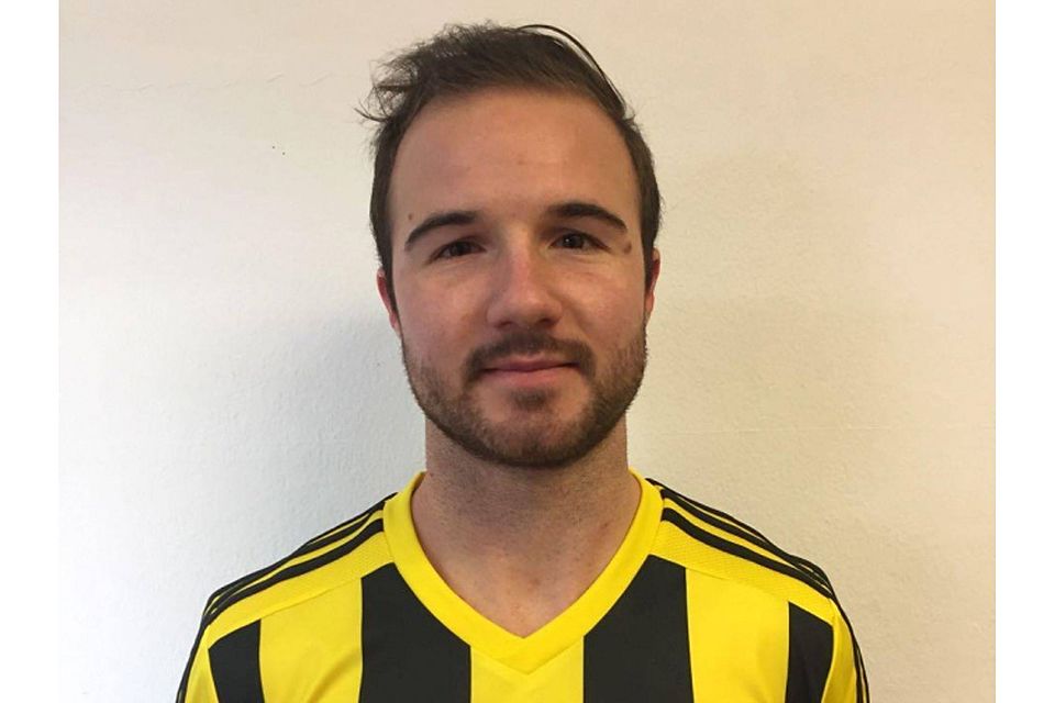 Michael Ettl vom SV Planegg-Krailling II musste bereits nach 13 Minuten raus. Thomas Rätzel