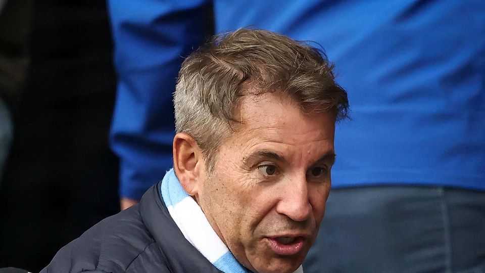 Mit eisernem Besen: Oberlöwe Gernot Mang.