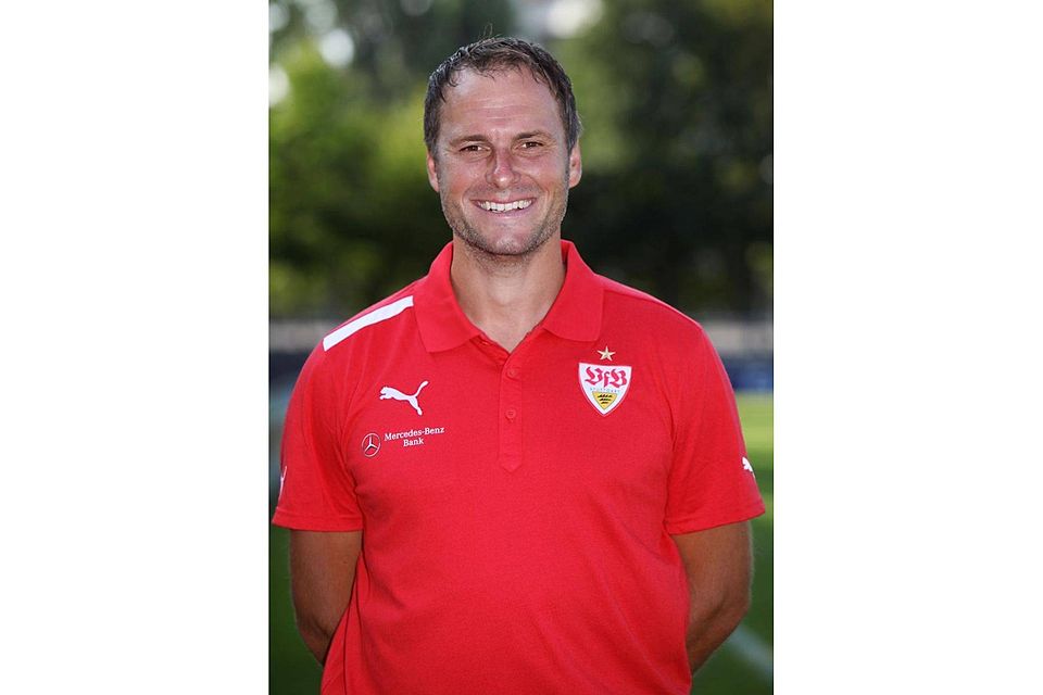 Kai Oswald ist der neue Trainer der VfB U17. Foto: Baumann