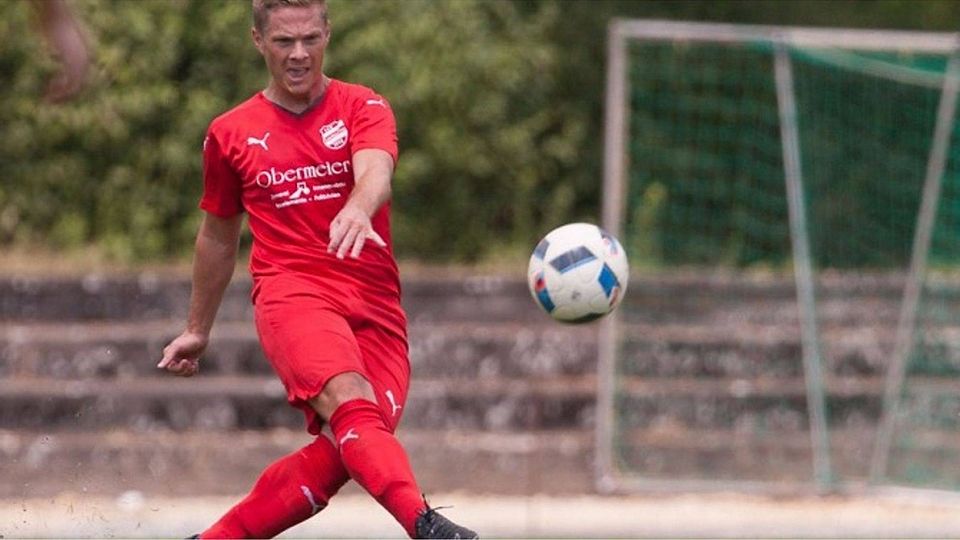 Für den FSV Landau um Spielertrainer Jan Bermann geht es in dieser Saison nur um den Klassenerhalt F: Becherer