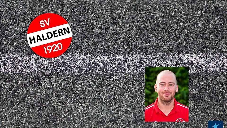 Florian Fischer ist seit dieser Spielzeit Trainer der Reserve des SV Haldern.