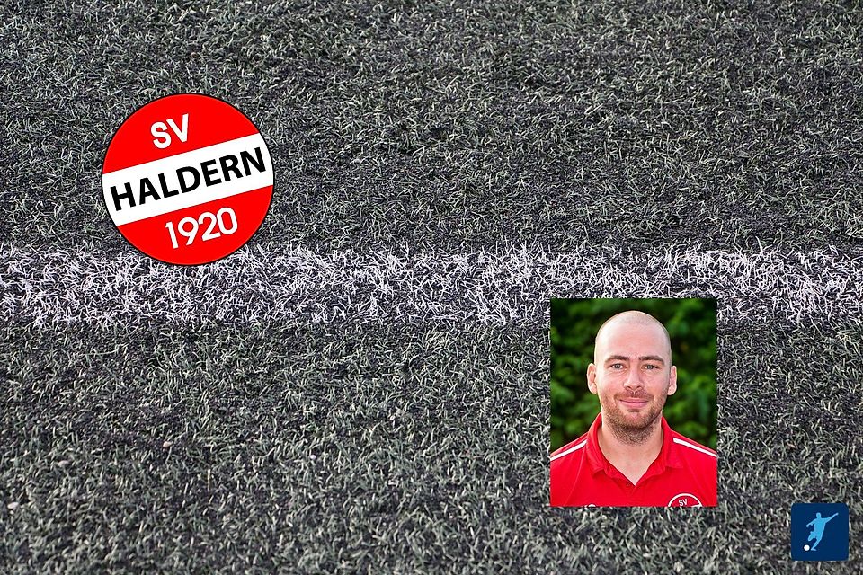 Florian Fischer ist seit dieser Spielzeit Trainer der Reserve des SV Haldern.