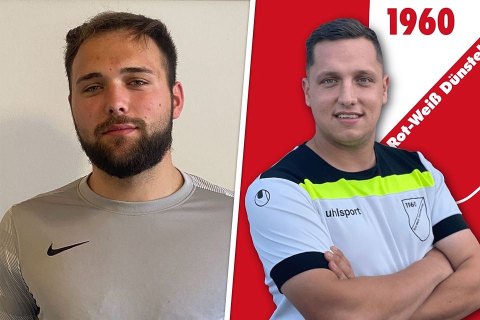 Keeper Can Hamidovic (li.) vom BV Drabenderhöhe traf genau so wie Torhüter Dominik Bolde vom SV Rot-Weiß Dünstekoven für seine Farben zum Ausgleich in der Nachspielzeit.