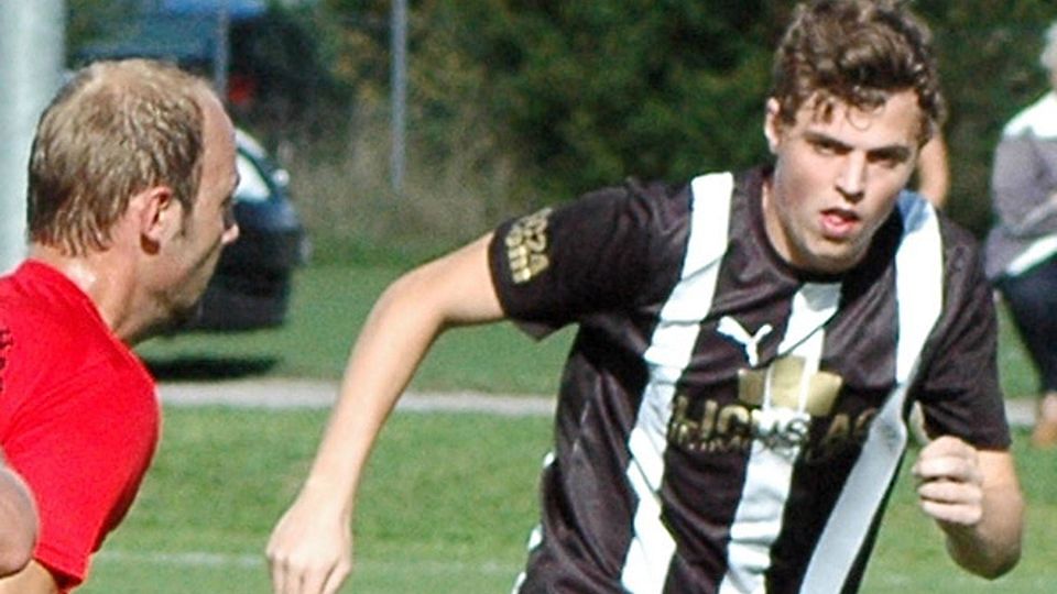 Bastian Mayr kehrt vom TSV Schwabmünchen zu seinem Heimverein Großaitingen zurück.  Foto: Kruppe