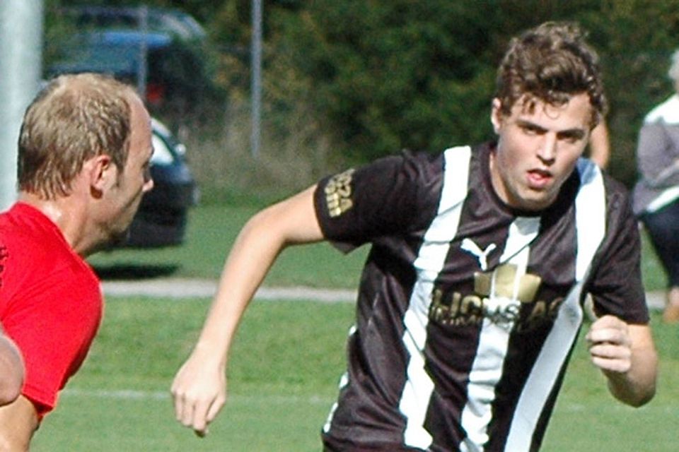 Bastian Mayr kehrt vom TSV Schwabmünchen zu seinem Heimverein Großaitingen zurück.  Foto: Kruppe