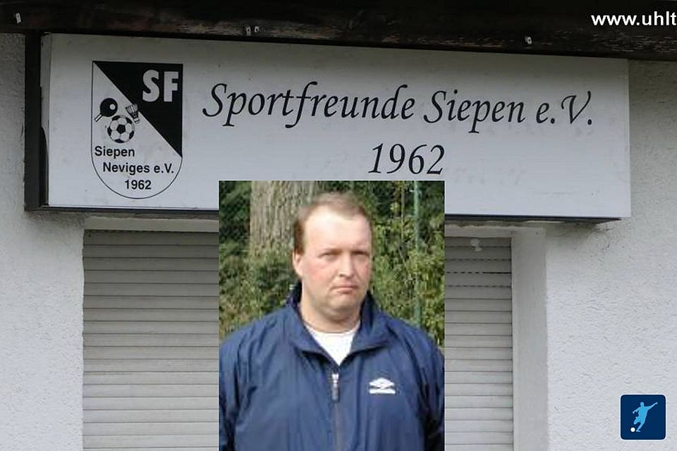 Rainer Finkenbusch trainiert die Sportfreunde Siepen. 